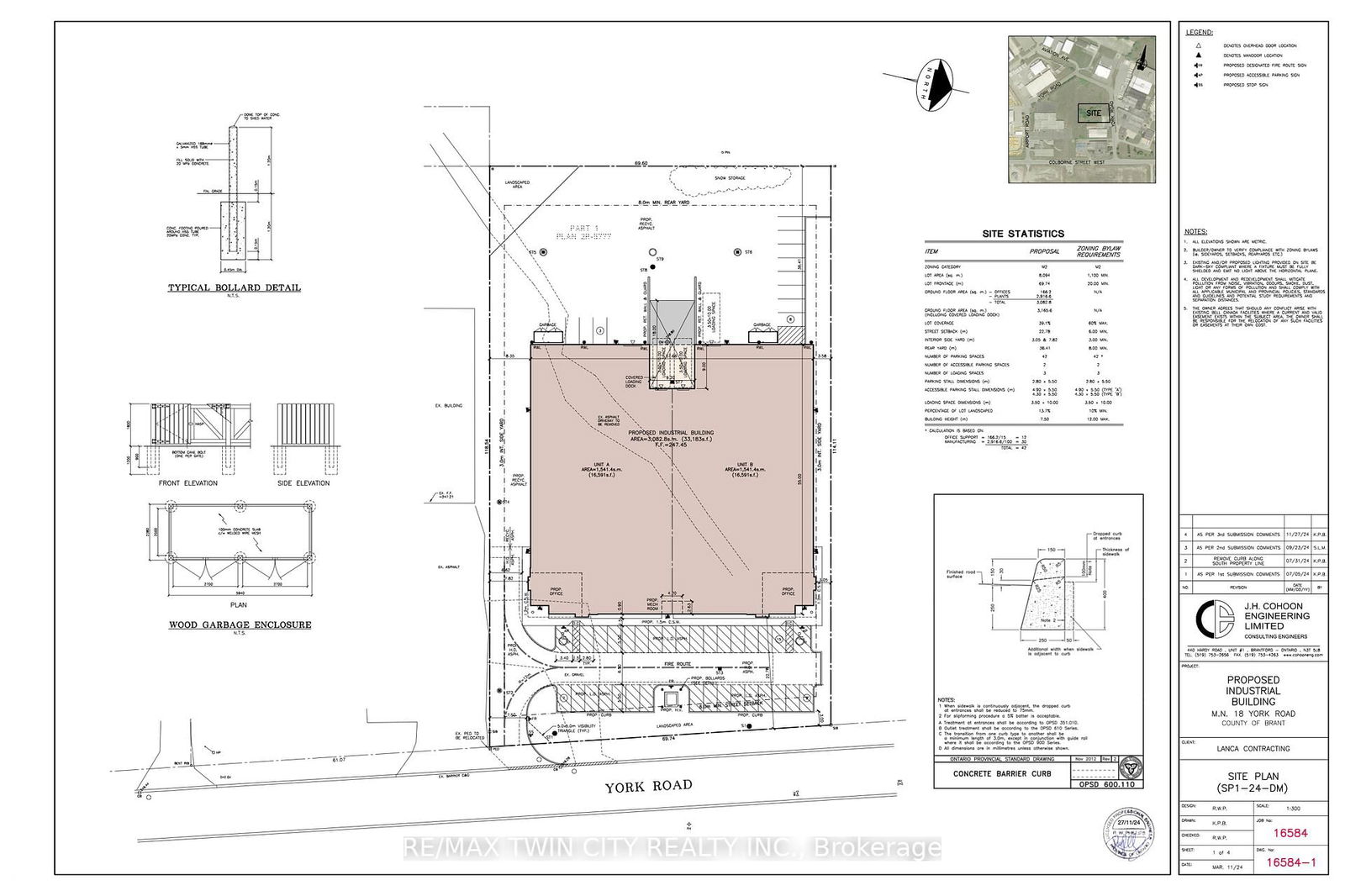 Industrial for lease at 18 York Road, Brant, Brantford Twp, N3T 5L7 - MLS: X12014983