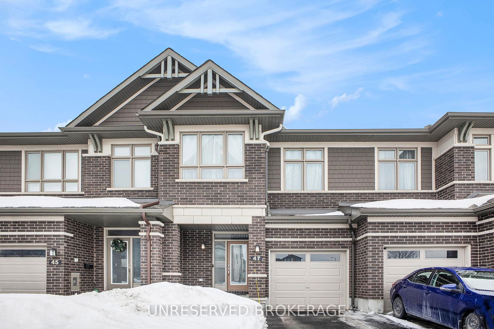 Townhouse for sale at 47 Plank Street, Kanata, 9010 - Kanata - Emerald Meadows/Trailwest, K2S 1E7 - MLS: X12015528