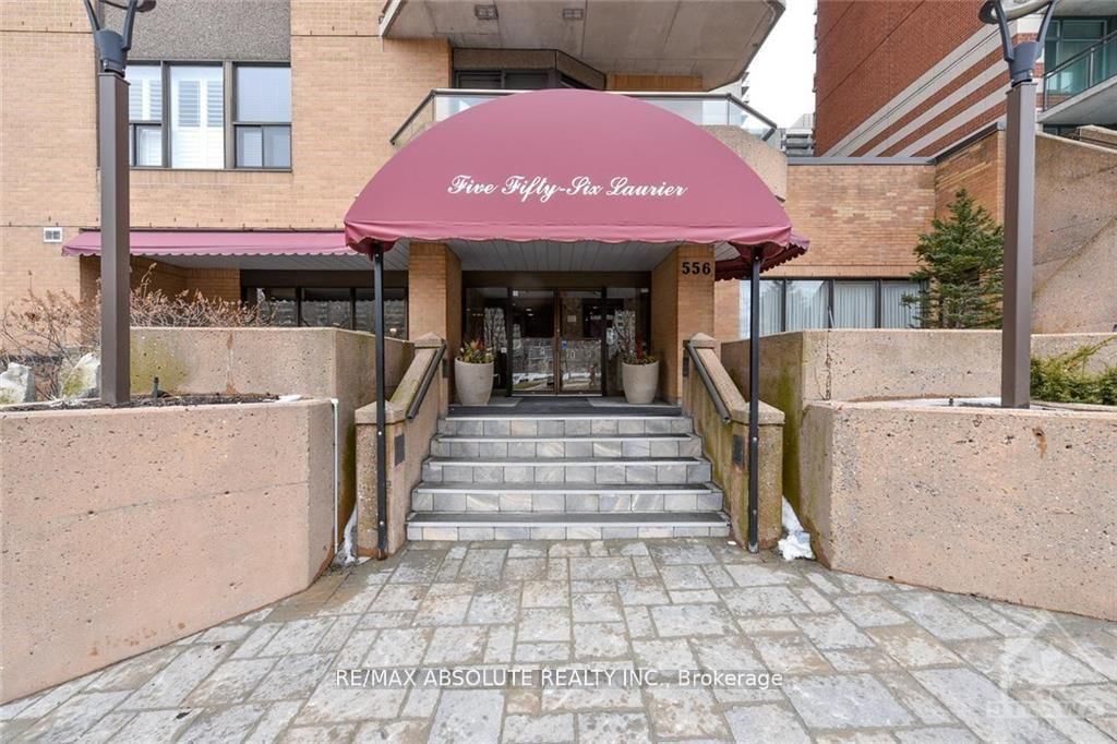 Condo for lease at 1707-556 Laurier Avenue, Ottawa, Ottawa Centre, K1R 7X2 - MLS: X12015672