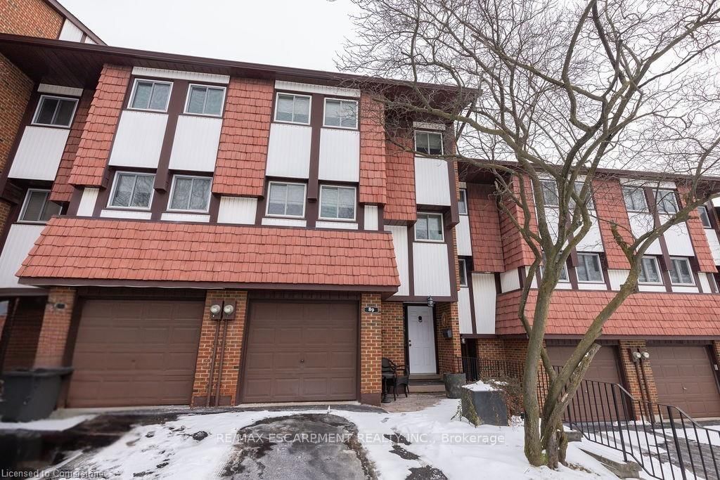 Townhouse for sale at 89 Larraine Avenue, Hamilton, Dundas, L9H 6E6 - MLS: X12015695