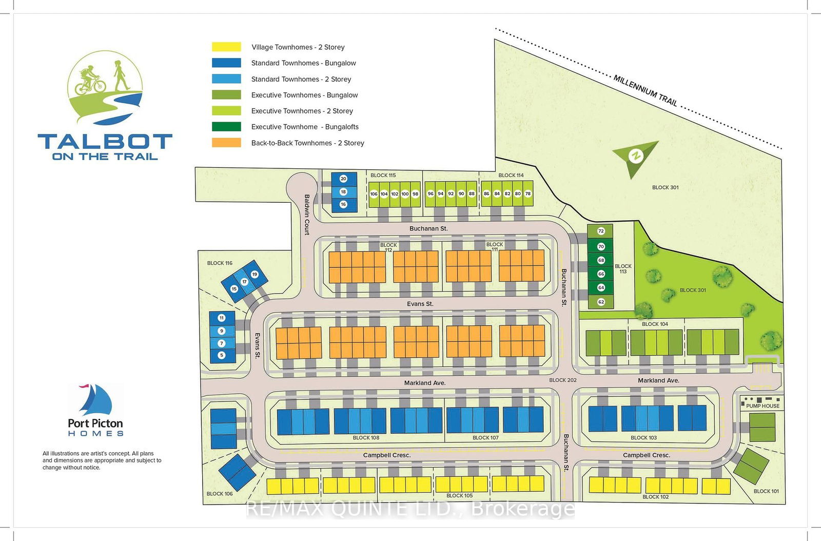 Townhouse sold at 72 Buchanan Street, Prince Edward County, Picton, K0K 2T0 - MLS: X12015984