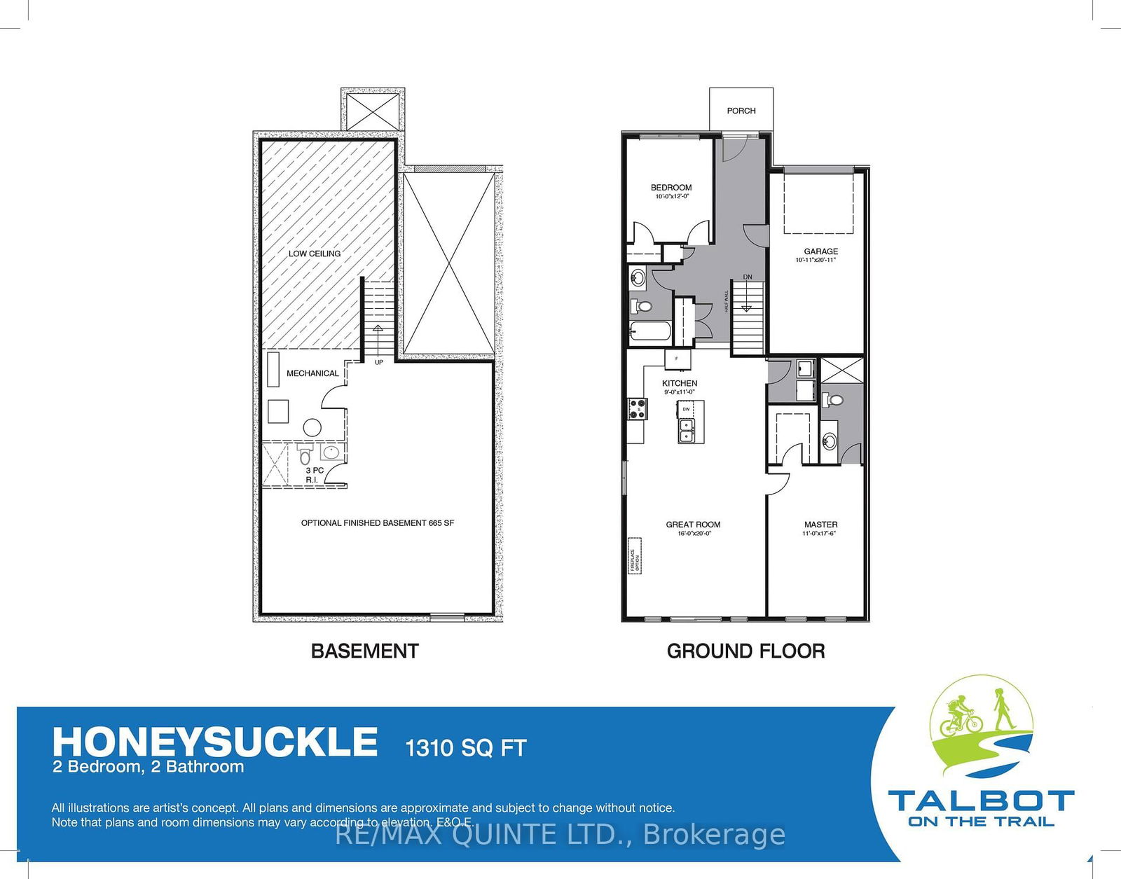 Townhouse sold at 72 Buchanan Street, Prince Edward County, Picton, K0K 2T0 - MLS: X12015984