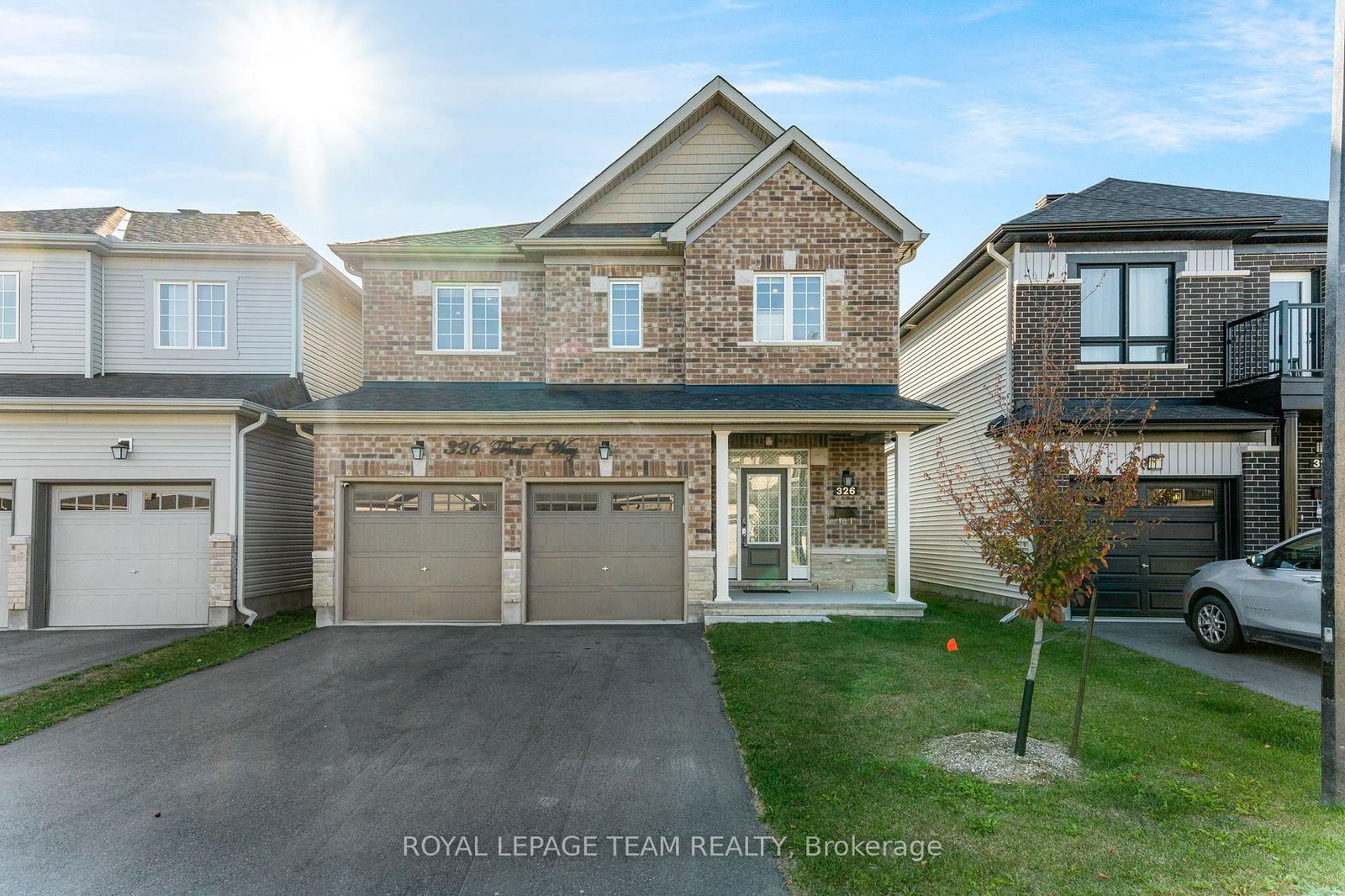 Detached House for sale at 326 Finial Way, Ottawa, Barrhaven - Half Moon Bay, K2J 3V5 - MLS: X12016112