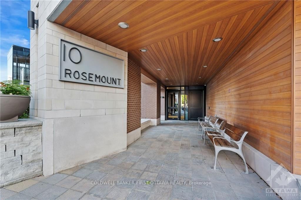 Condo for sale at 303-10 ROSEMOUNT Avenue, Ottawa, Hintonburg, K1Y 4G9 - MLS: X12016171