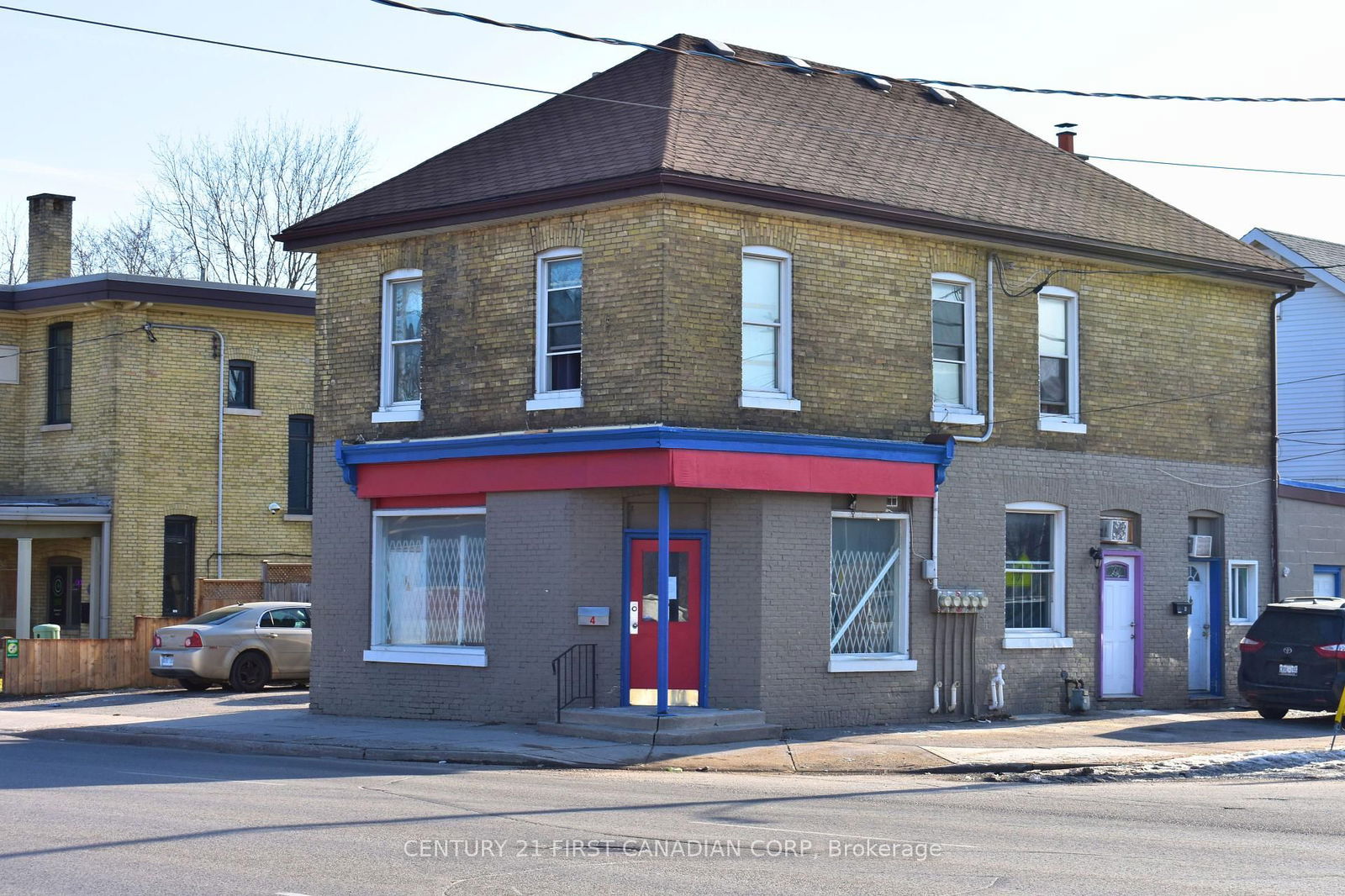 Building at 169 Adelaide Street, London, East K