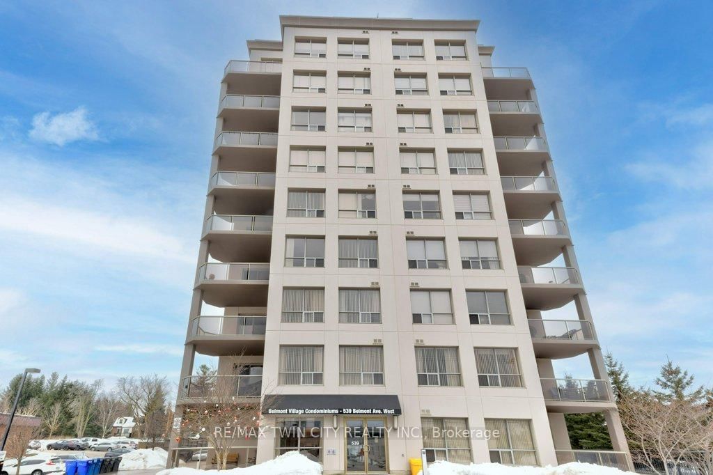 Condo for sale at 1004-539 Belmont Avenue, Kitchener, N2M 0A2 - MLS: X12016317