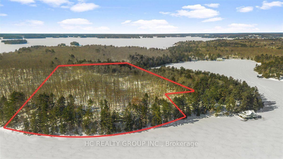 Vacant Land for sale at R60- Pt5 Tobins Island N/A, Muskoka Lakes, P0B 1P0 - MLS: X12016966