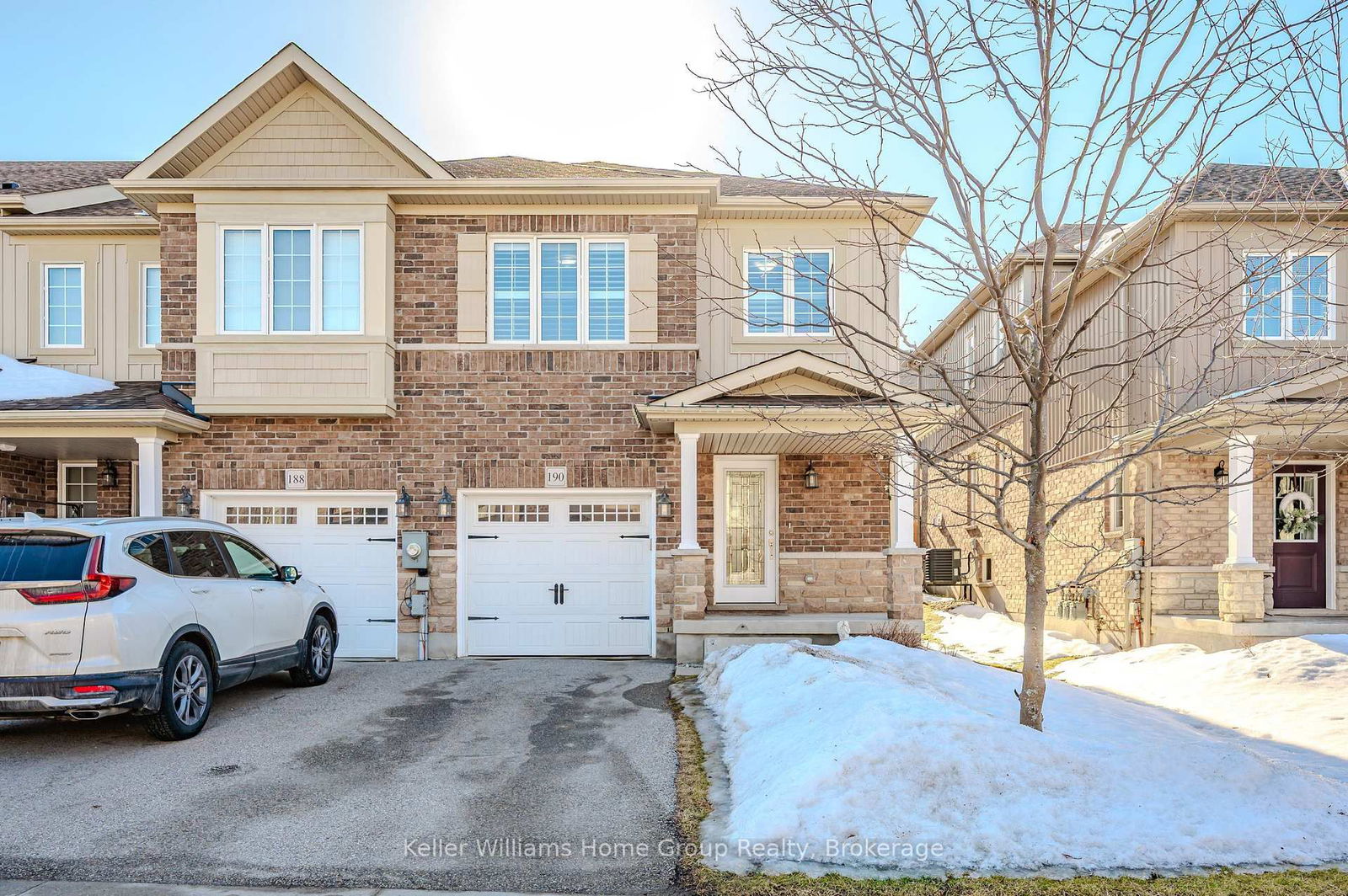 Townhouse for sale at 190 Summit Ridge Drive, Guelph, Grange Road, N1E 0L7 - MLS: X12017102