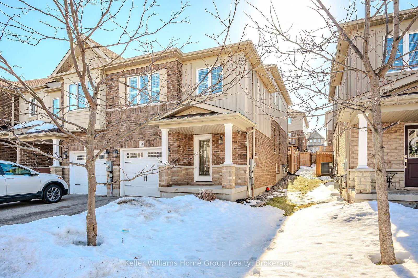 Townhouse for sale at 190 Summit Ridge Drive, Guelph, Grange Road, N1E 0L7 - MLS: X12017102