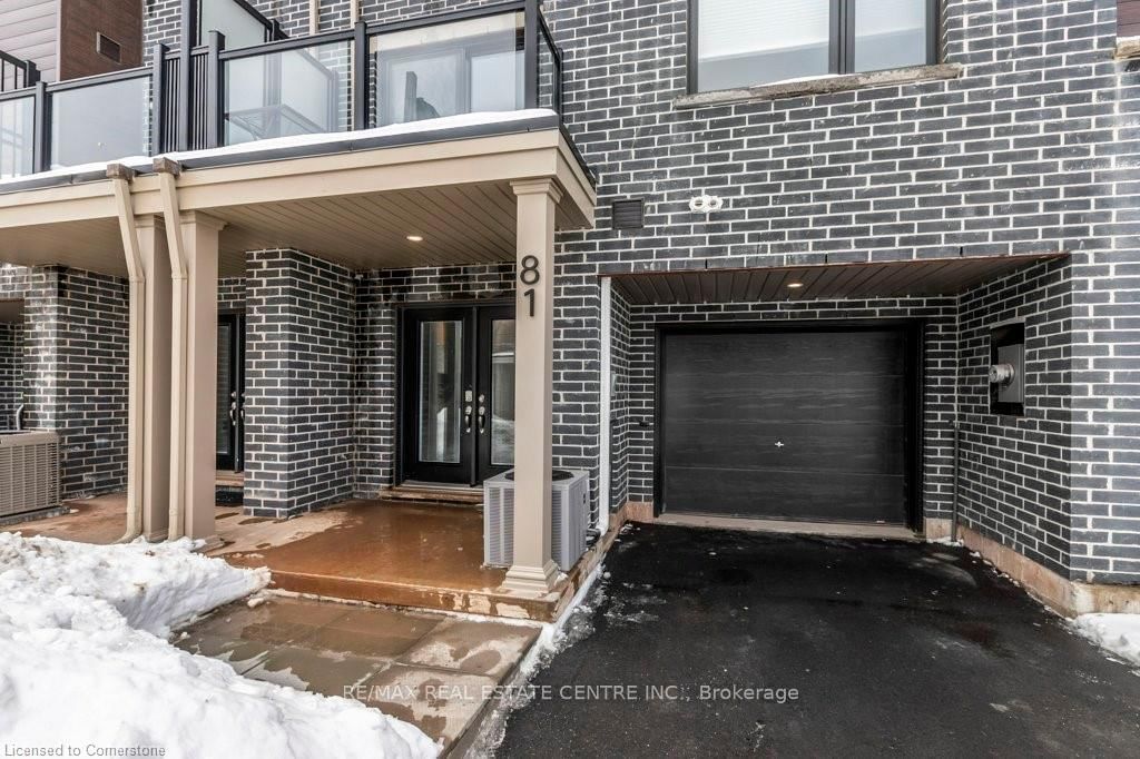 Condo for sale at 81 Dryden Lane, Hamilton, McQuesten, L8H 0B6 - MLS: X12017160