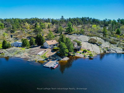 Detached House for sale at PART 3 ISLAND TP3464 N/A, Parry Sound Remote Area, Mowat, P0M 1A0 - MLS: X12017302