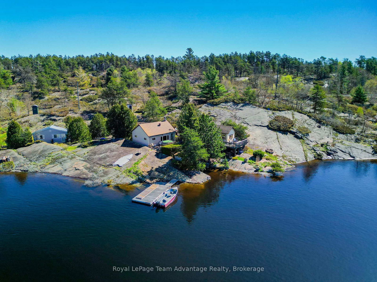 Building at PART 3 ISLAND TP3464 N/A, Parry Sound Remote Area, Mowat