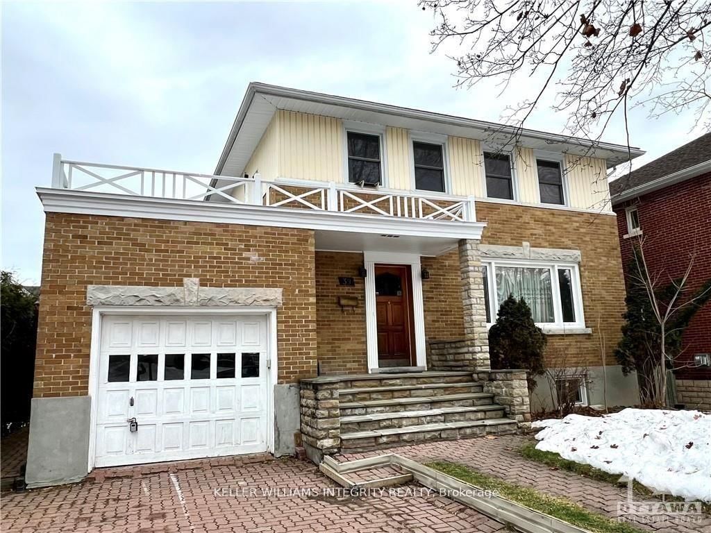 Detached House for sale at 39 GOULBURN Avenue, Ottawa, Sandy Hill, K1N 8C7 - MLS: X12017978