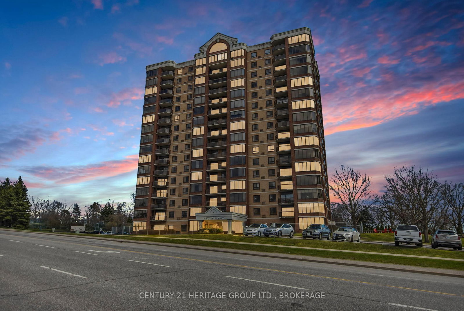 Condo for sale at 1202-1000 King Street, Kingston, Central City West, K7M 8H3 - MLS: X12018007