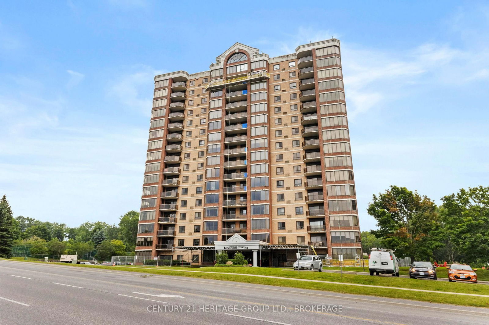 Condo for sale at 1202-1000 King Street, Kingston, Central City West, K7M 8H3 - MLS: X12018007