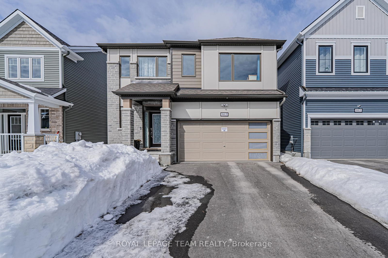 Detached House for sale at 863 Moonrise Terrace, Ottawa, Barrhaven - Half Moon Bay, K2J 6T1 - MLS: X12018257