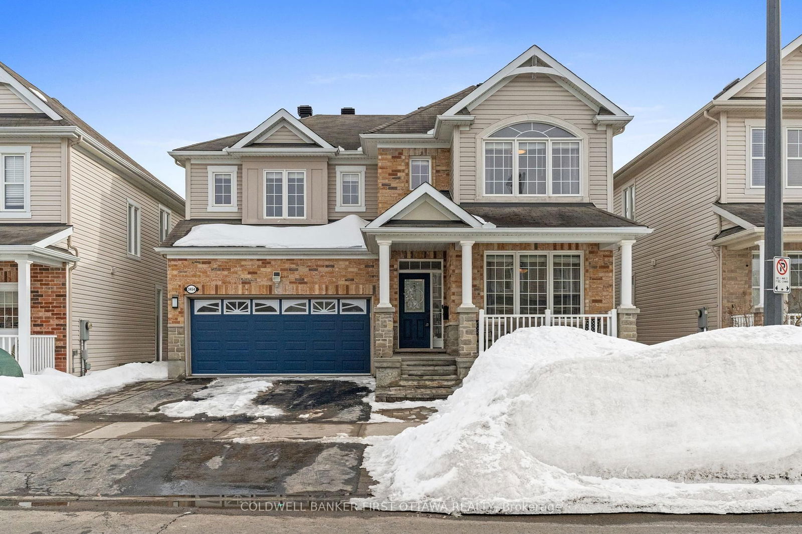 Detached House for sale at 3454 RIVER RUN Avenue, Ottawa, Barrhaven - Half Moon Bay, K2J 0R8 - MLS: X12018294