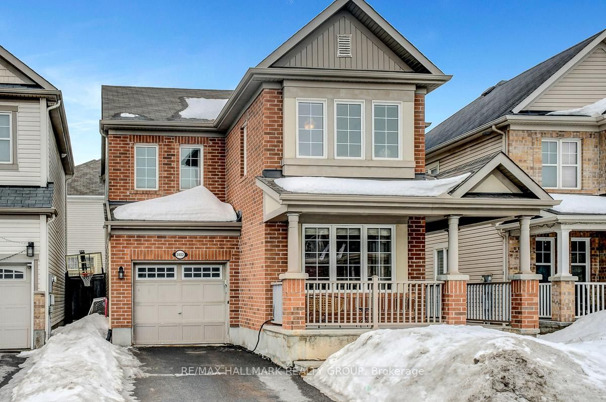 Detached House for sale at 2402 Regatta Avenue, Ottawa, Barrhaven - Half Moon Bay, K2J 0T8 - MLS: X12018346