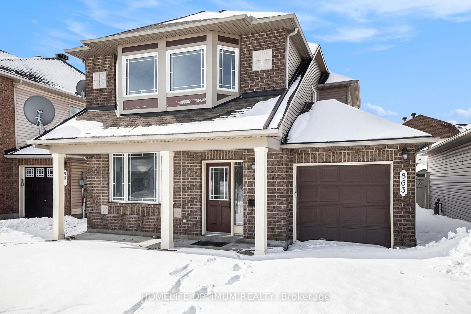 Detached House for sale at 863 Taradale Drive, Ottawa, Barrhaven - Strandherd, K2J 5P3 - MLS: X12018479