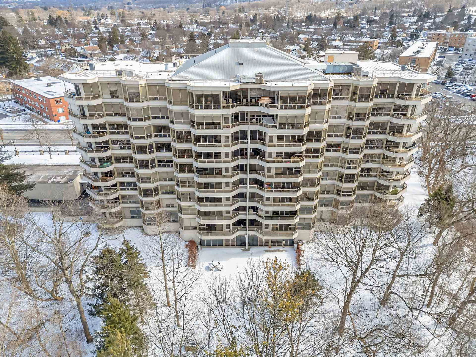 Condo for sale at 506-1770 Main Street, Hamilton, Ainslie Wood, L8S 1H1 - MLS: X12018532