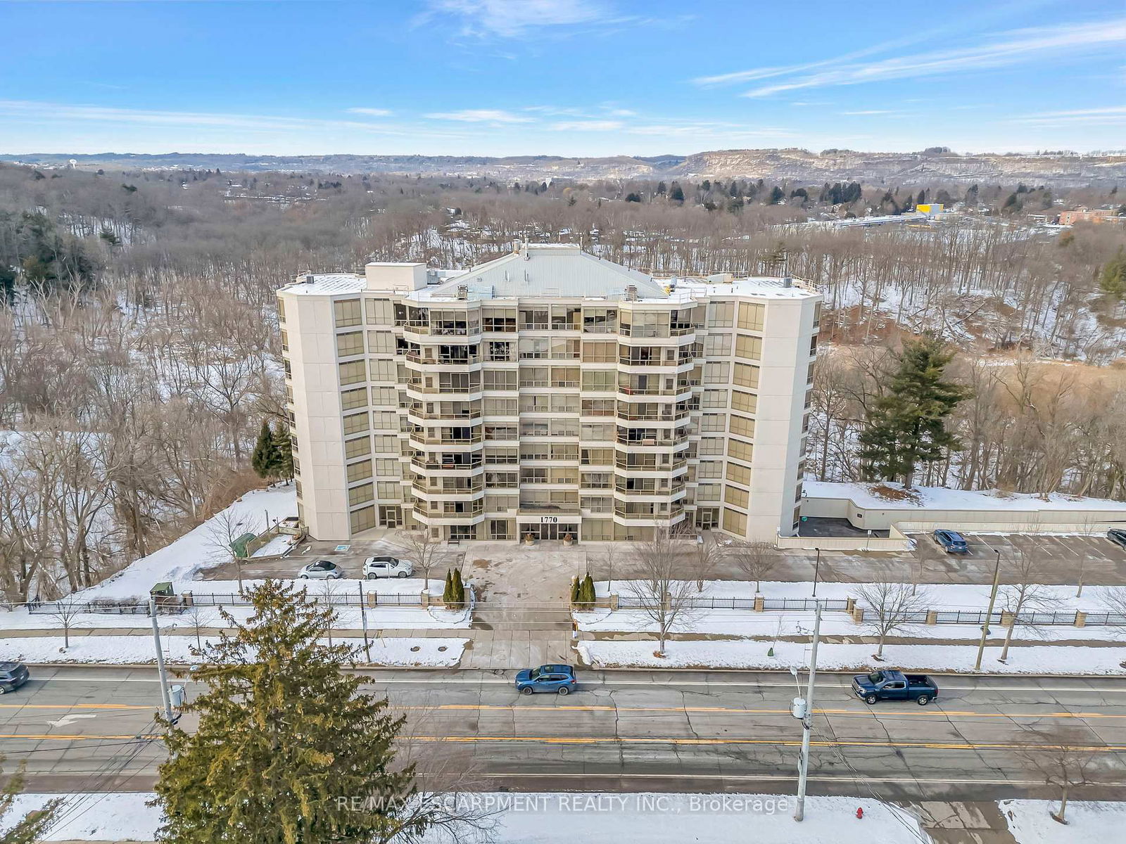 Condo for sale at 506-1770 Main Street, Hamilton, Ainslie Wood, L8S 1H1 - MLS: X12018532