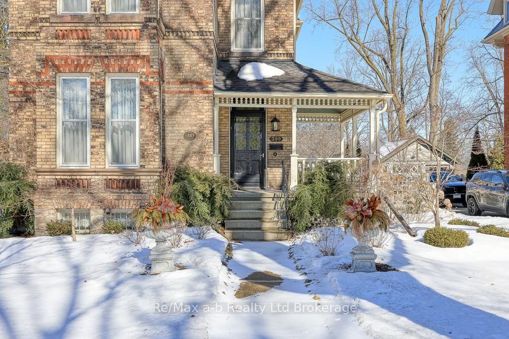 Detached House for sale at 399 Drew Street, Woodstock, North, N4S 4V3 - MLS: X12018841