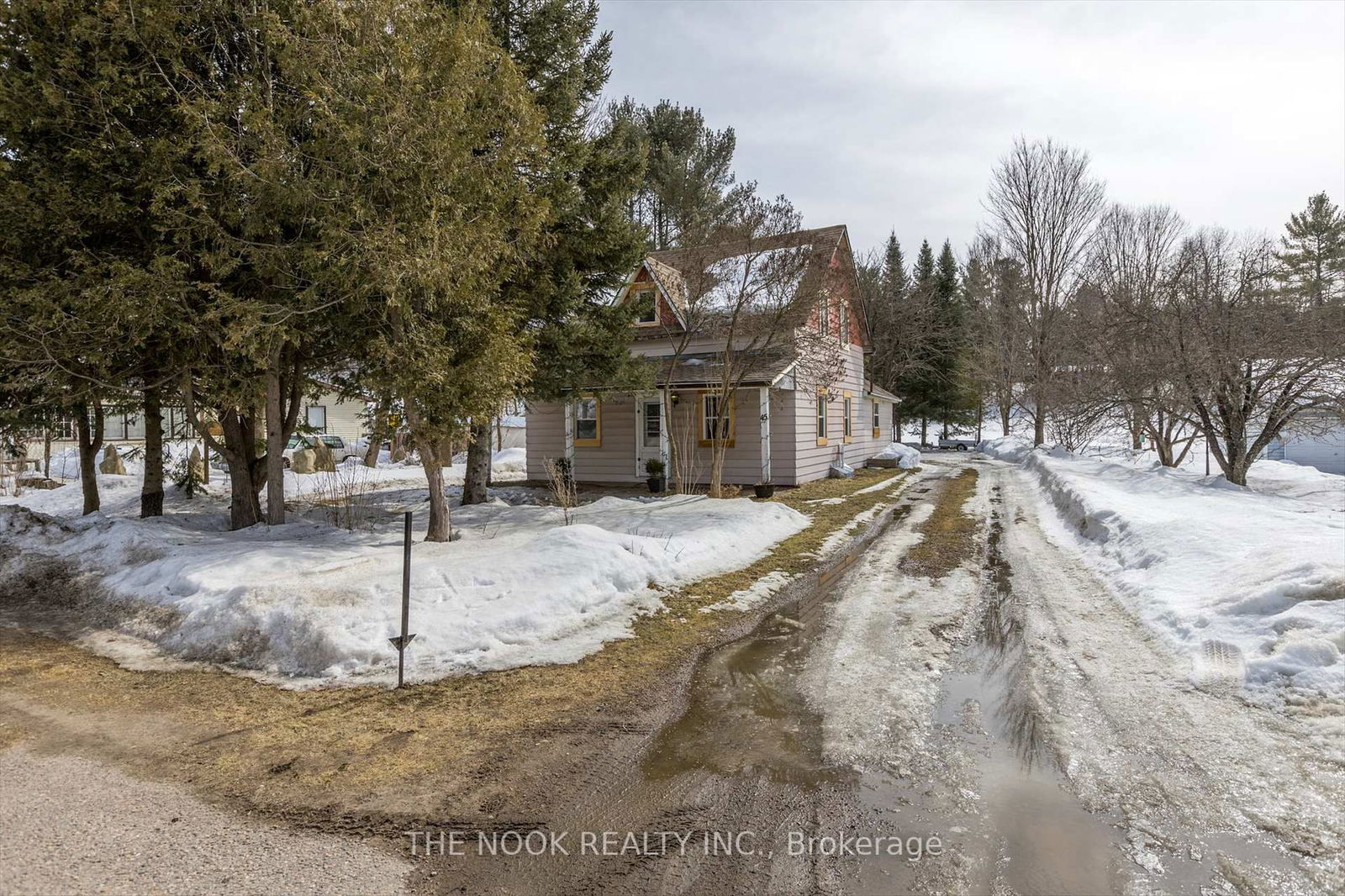 Detached House sold at 45 Bridge Street, Bancroft, Bancroft Ward, K0L 1C0 - MLS: X12018854