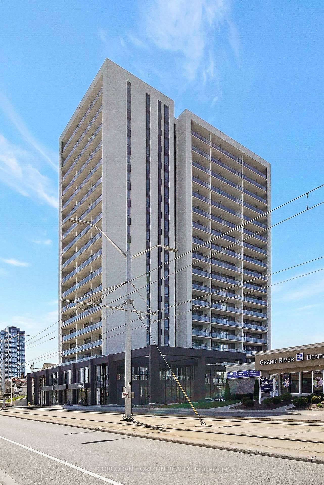 Condo for sale at 1710-741 King Street, Waterloo, N2G 0E9 - MLS: X12018863