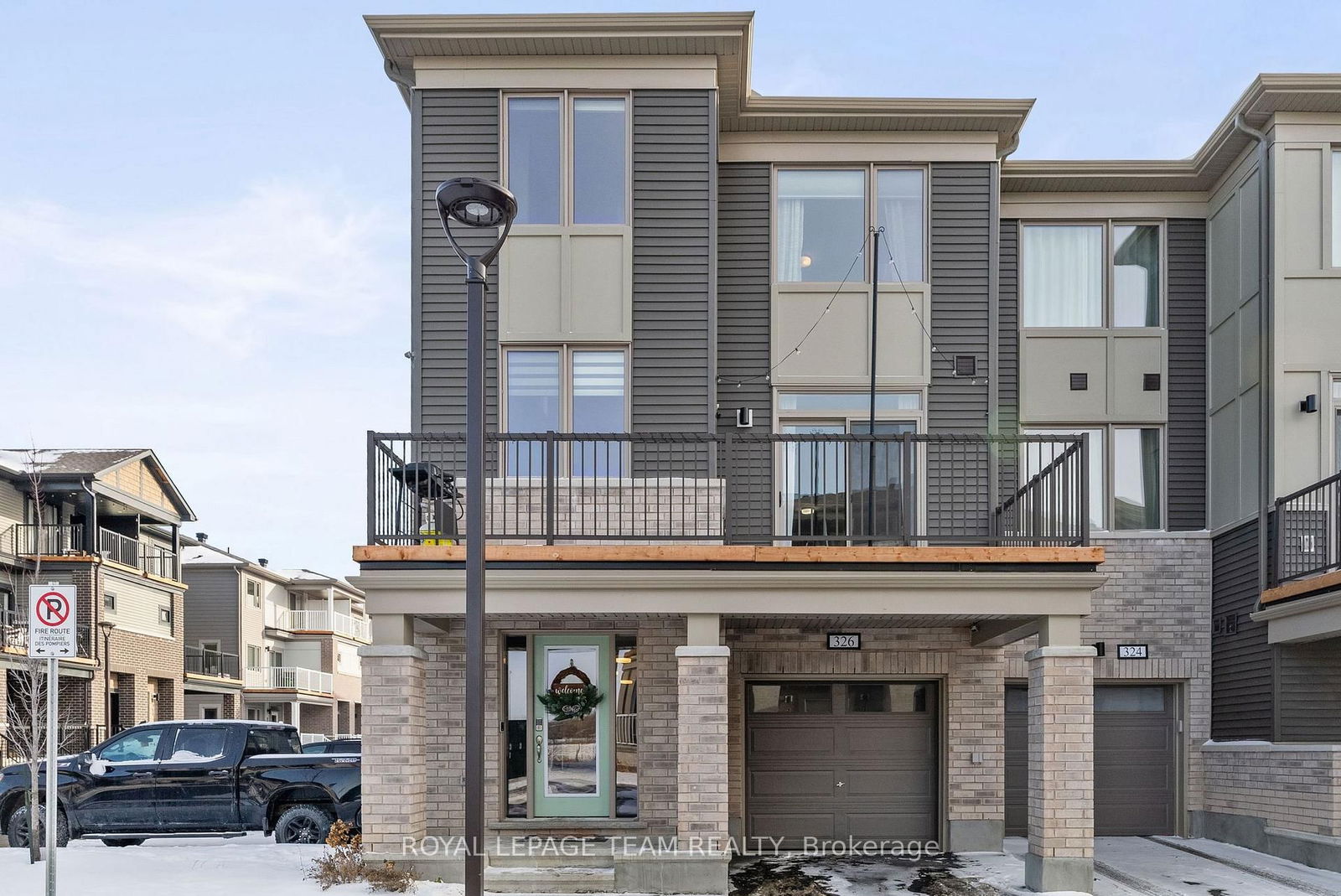 Townhouse for sale at 326 Olivenite N/A, Ottawa, Barrhaven - Heritage Park, K2J 7J4 - MLS: X12019165