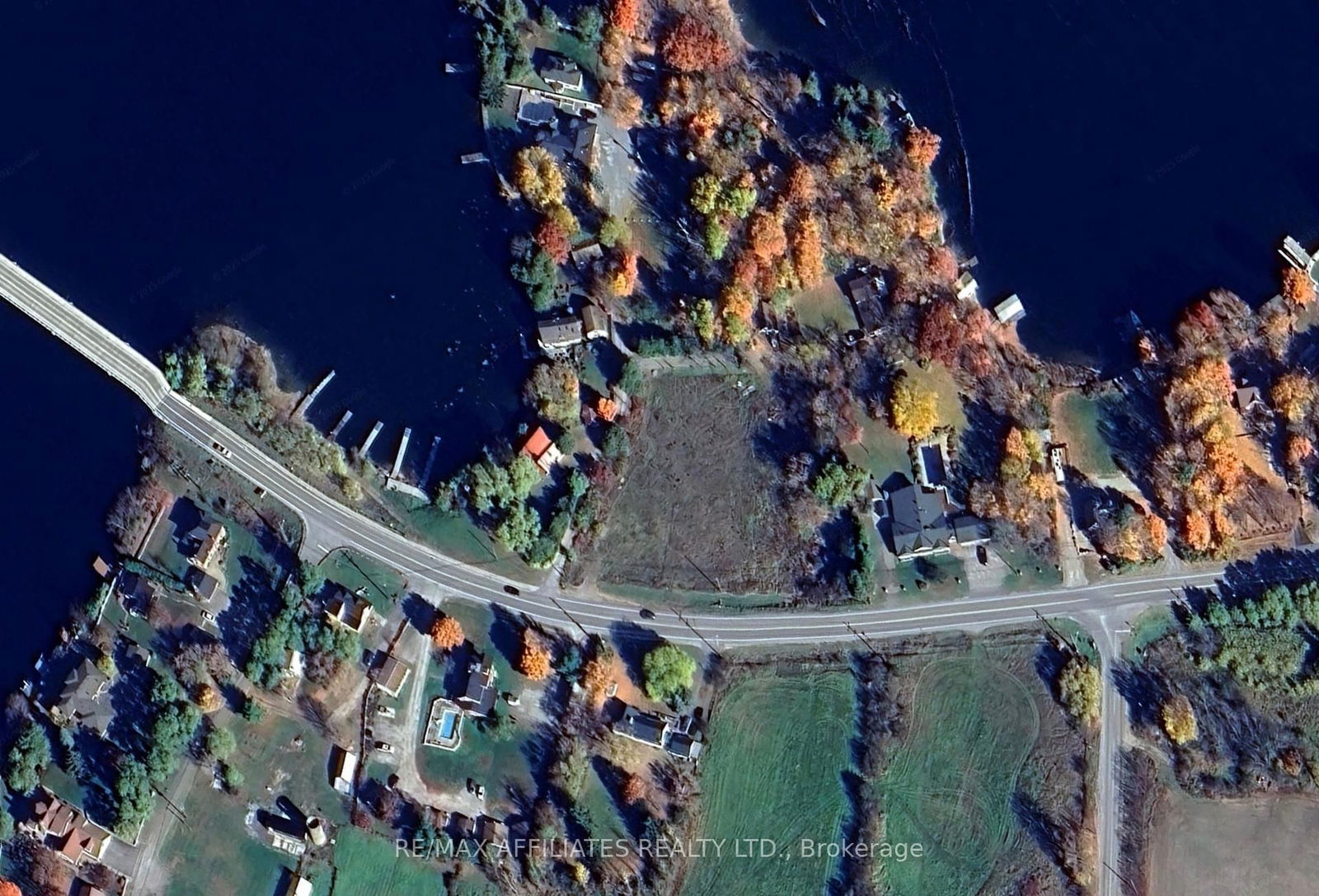 Vacant Land for sale at 15 Rideau Ferry Road, Rideau Lakes, Rideau Lakes (South Elmsley) Twp, K0G 1L0 - MLS: X12019590