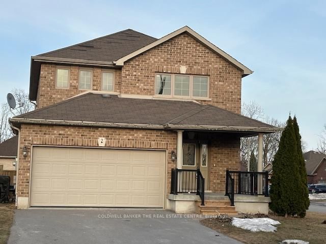 Detached House for lease at 2 Barnett Street, Belleville, Thurlow Ward, K8N 4Z5 - MLS: X12019614