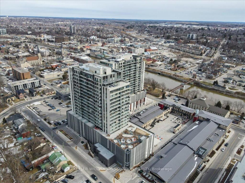 Condo for sale at 1201-50 Grand Avenue, Cambridge, N1S 0C2 - MLS: X12019761