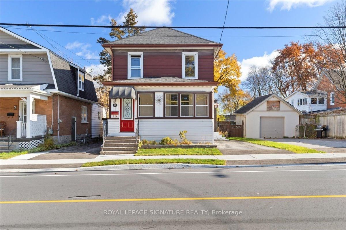 Building at 5 Albion Street, Belleville, Belleville Ward