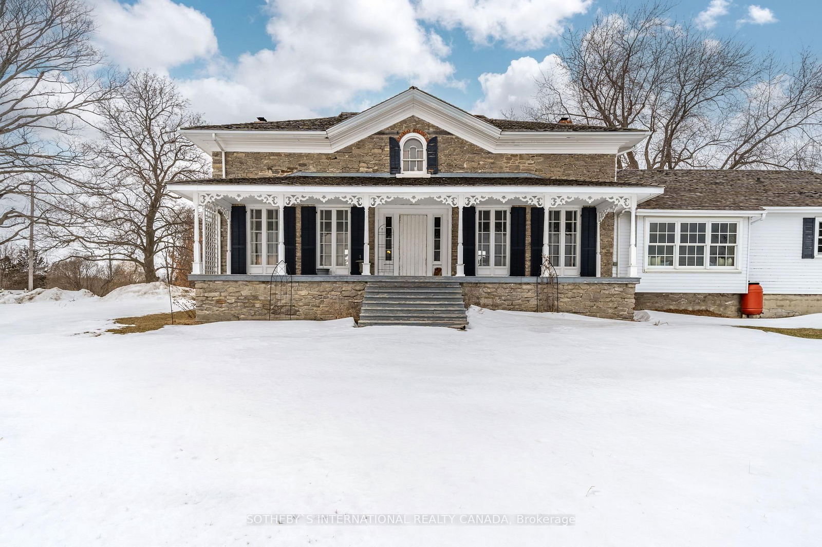 Building at 657 Bongards Cross Road, Prince Edward County, North Marysburg Ward