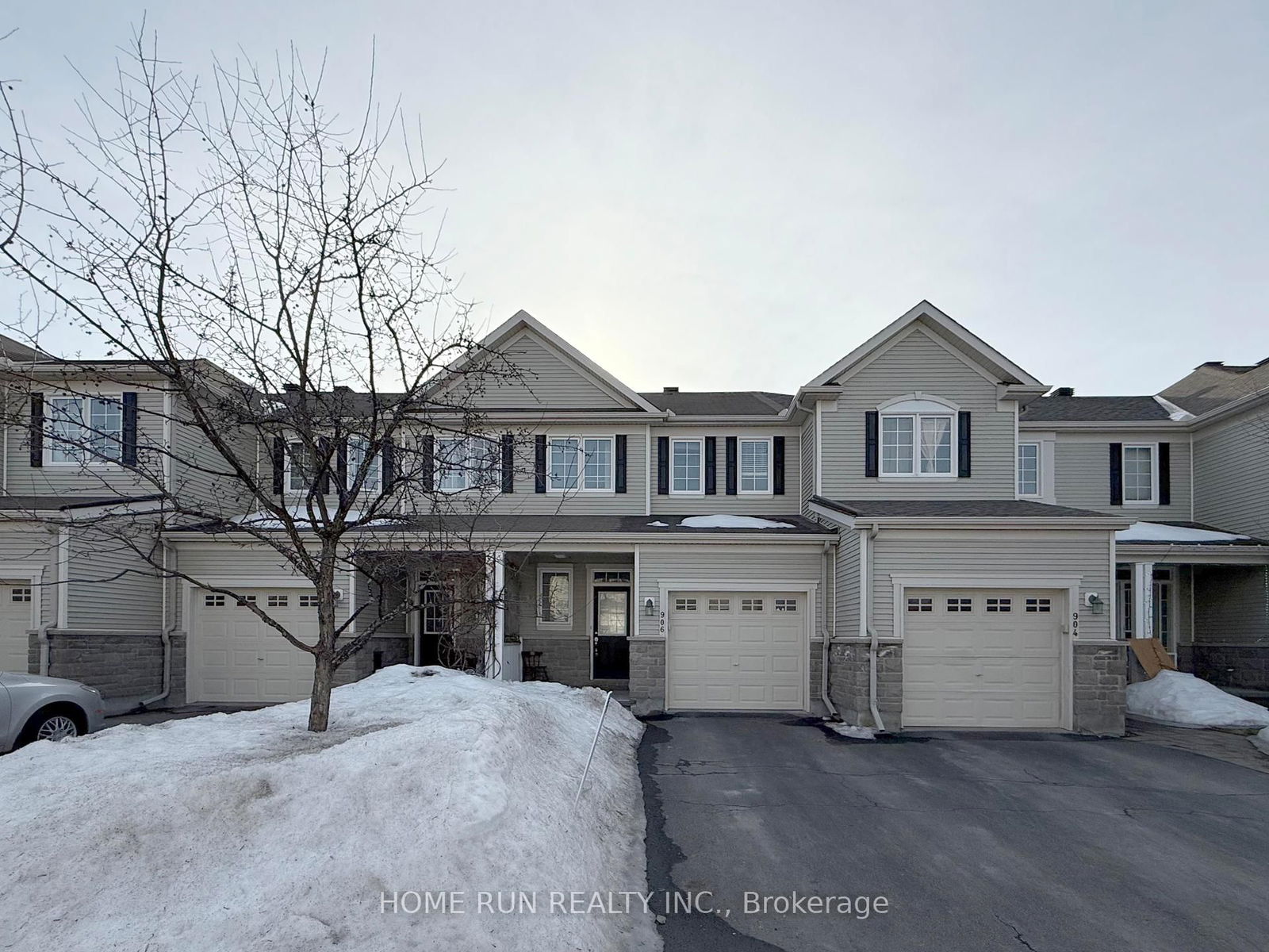 Townhouse for sale at 906 Caldermill private N/A, Ottawa, Barrhaven - Stonebridge, K2J 0Z7 - MLS: X12020762