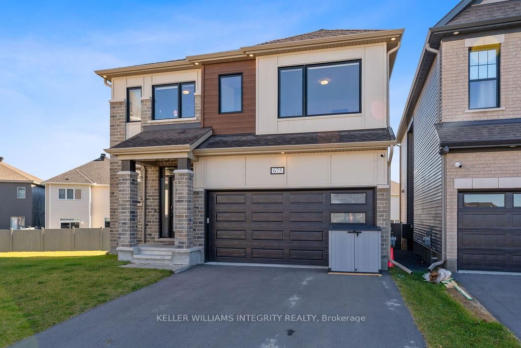 Detached House for sale at 675 Rye Grass Way, Ottawa, Barrhaven - Half Moon Bay, K2J 6Z8 - MLS: X12020984