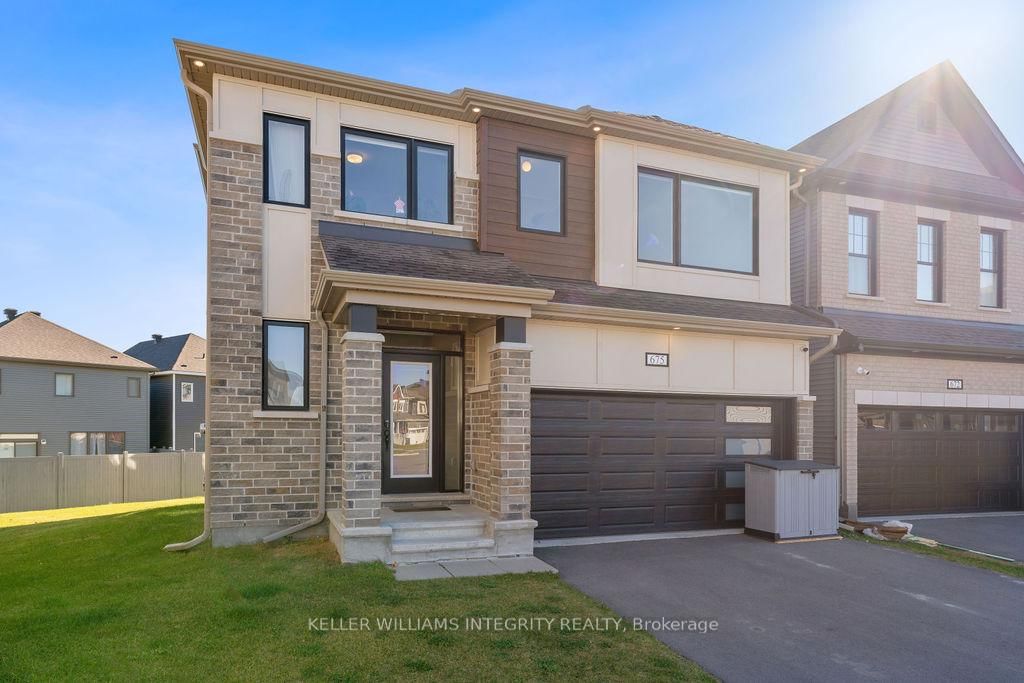 Detached House for sale at 675 Rye Grass Way, Ottawa, Barrhaven - Half Moon Bay, K2J 6Z8 - MLS: X12020984