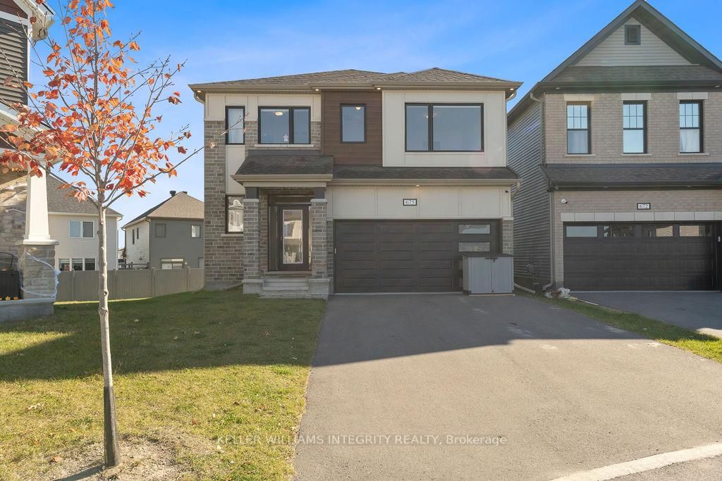 Detached House for sale at 675 Rye Grass Way, Ottawa, Barrhaven - Half Moon Bay, K2J 6Z8 - MLS: X12020984