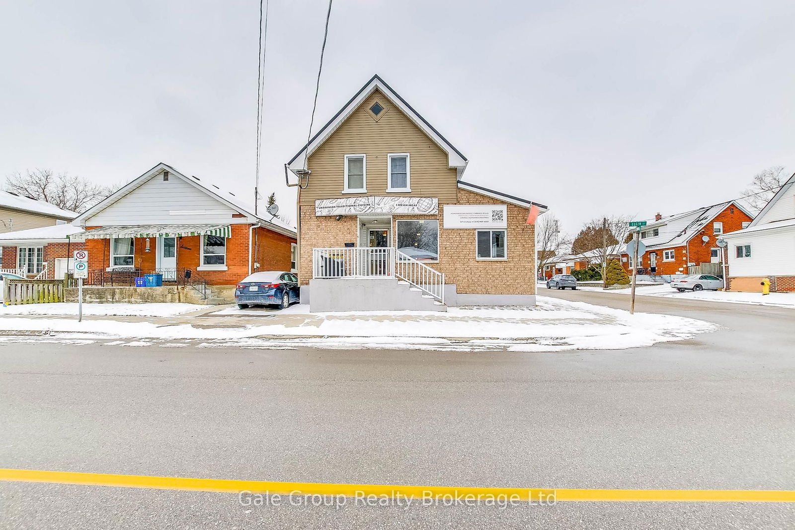 Building at 18 Elgin Street, Brant, Brantford Twp