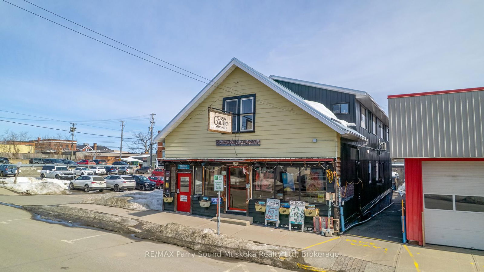 Building at 47 Gibson Street, Parry Sound, Parry Sound