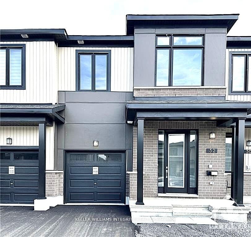 Townhouse for lease at 52 Chemin De Jargeau Road, Ottawa, Chapel Hill South - Orleans Village, K1W 0S7 - MLS: X12021352