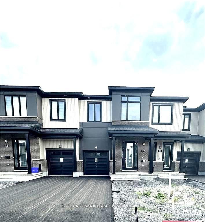 Townhouse for lease at 52 Chemin De Jargeau Road, Ottawa, Chapel Hill South - Orleans Village, K1W 0S7 - MLS: X12021352