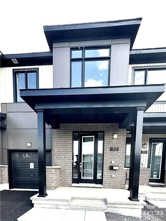 Townhouse for lease at 52 Chemin De Jargeau Road, Ottawa, Chapel Hill South - Orleans Village, K1W 0S7 - MLS: X12021352