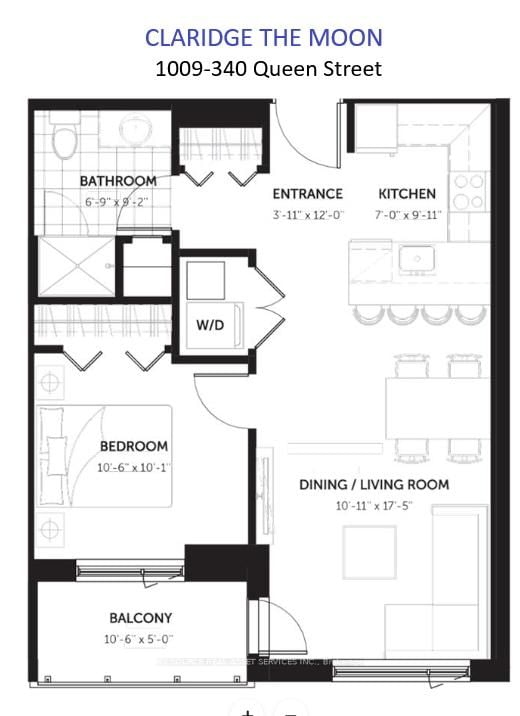 Condo for sale at 1009-340 Queen Street, Ottawa, Ottawa Centre, K1R 0G1 - MLS: X12021556