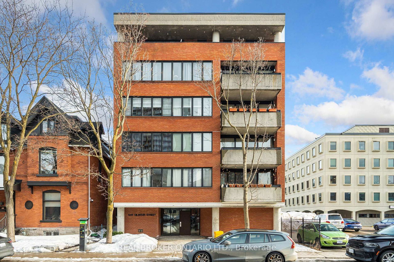 Condo for sale at 202-446 Gilmour Street, Ottawa, Ottawa Centre, K2P 0R8 - MLS: X12021602