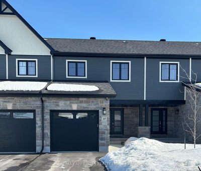 Townhouse for lease at 309 Dion Street, Clarence-Rockland, Town of Rockland, K4K 0M2 - MLS: X12021674