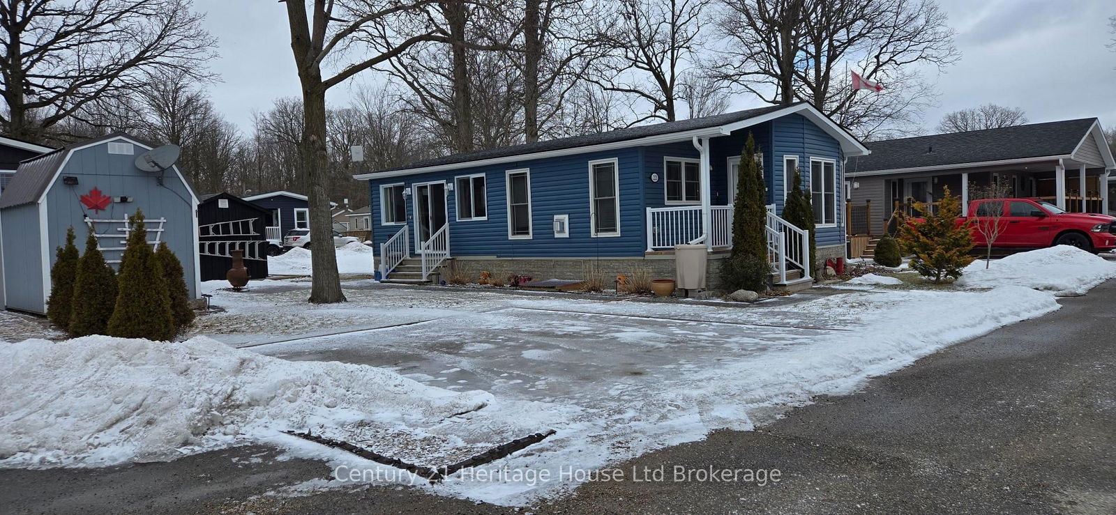 Mobile/Trailer for sale at 22-296 West Quarter Townline Road Road, Brant, Brantford Twp, N0E 1E0 - MLS: X12021675