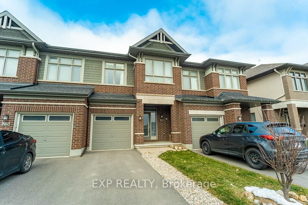 Townhouse for sale at 758 Carnelian Crescent, Ottawa, Riverside South/Gloucester Glen, K1X 0A8 - MLS: X12022157