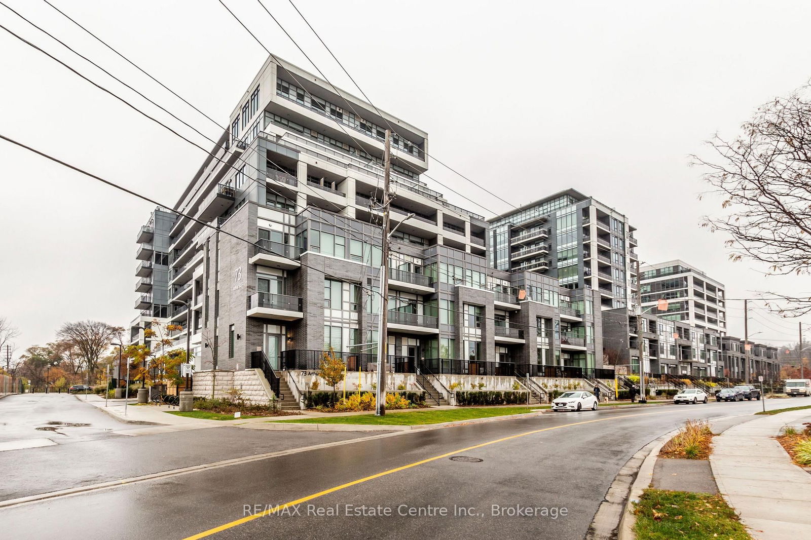 Condo for sale at 510-73 Arthur Street, Guelph, St. Patrick's Ward, N1E 0S6 - MLS: X12022242