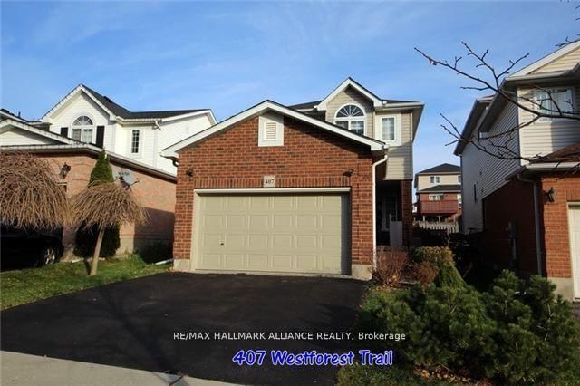 home for sale on 407 Westforest Trail